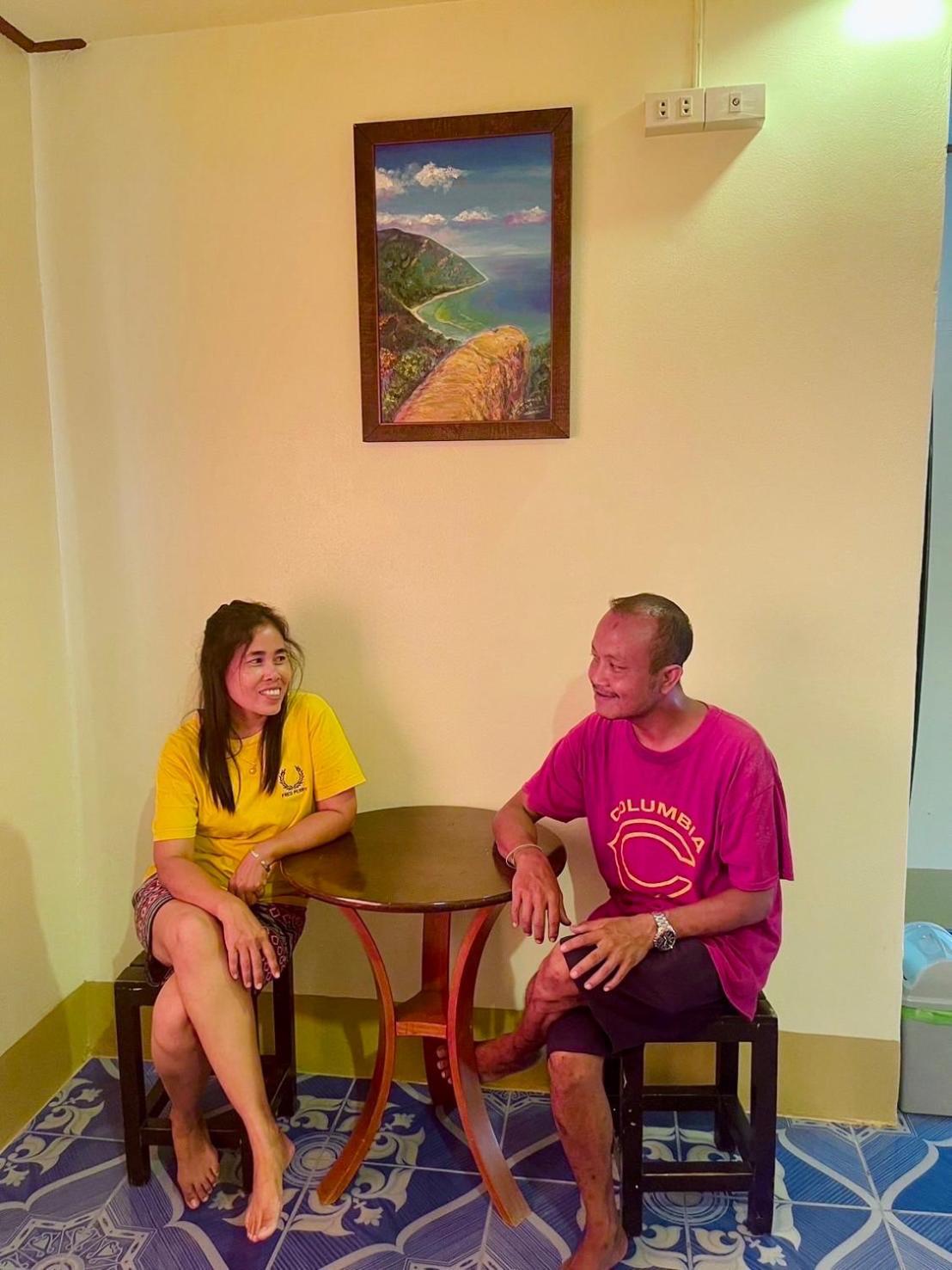 Baan Klong House Hotel Bankhaj Kültér fotó