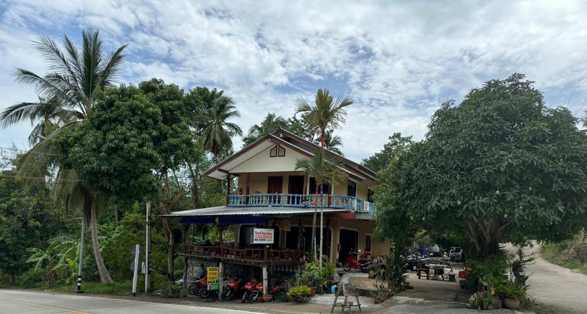 Baan Klong House Hotel Bankhaj Kültér fotó