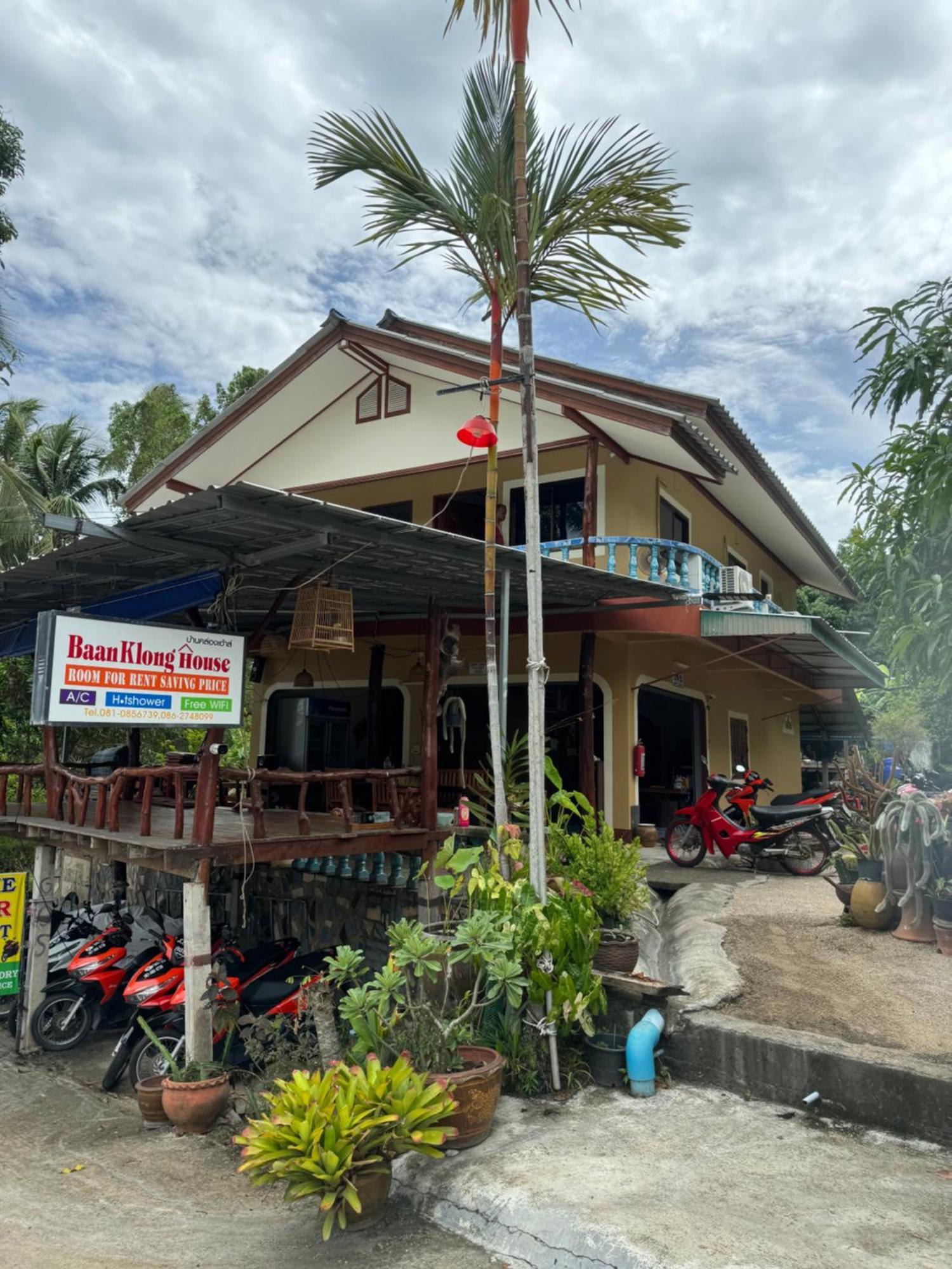Baan Klong House Hotel Bankhaj Kültér fotó