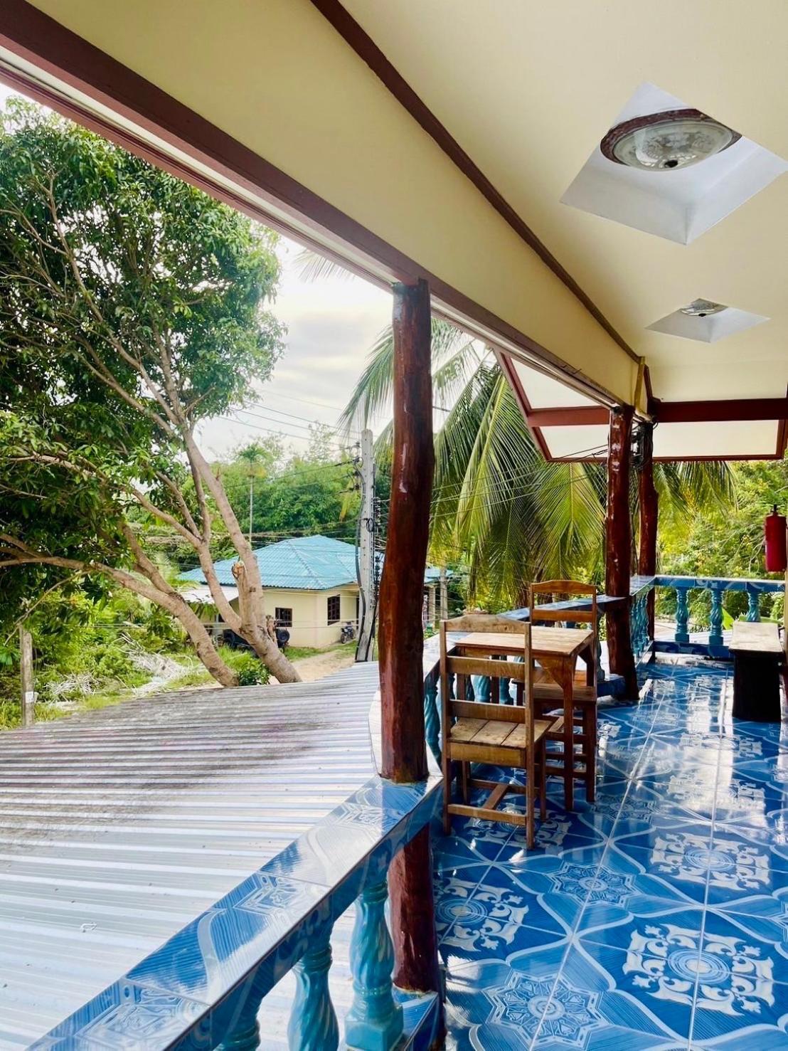 Baan Klong House Hotel Bankhaj Kültér fotó