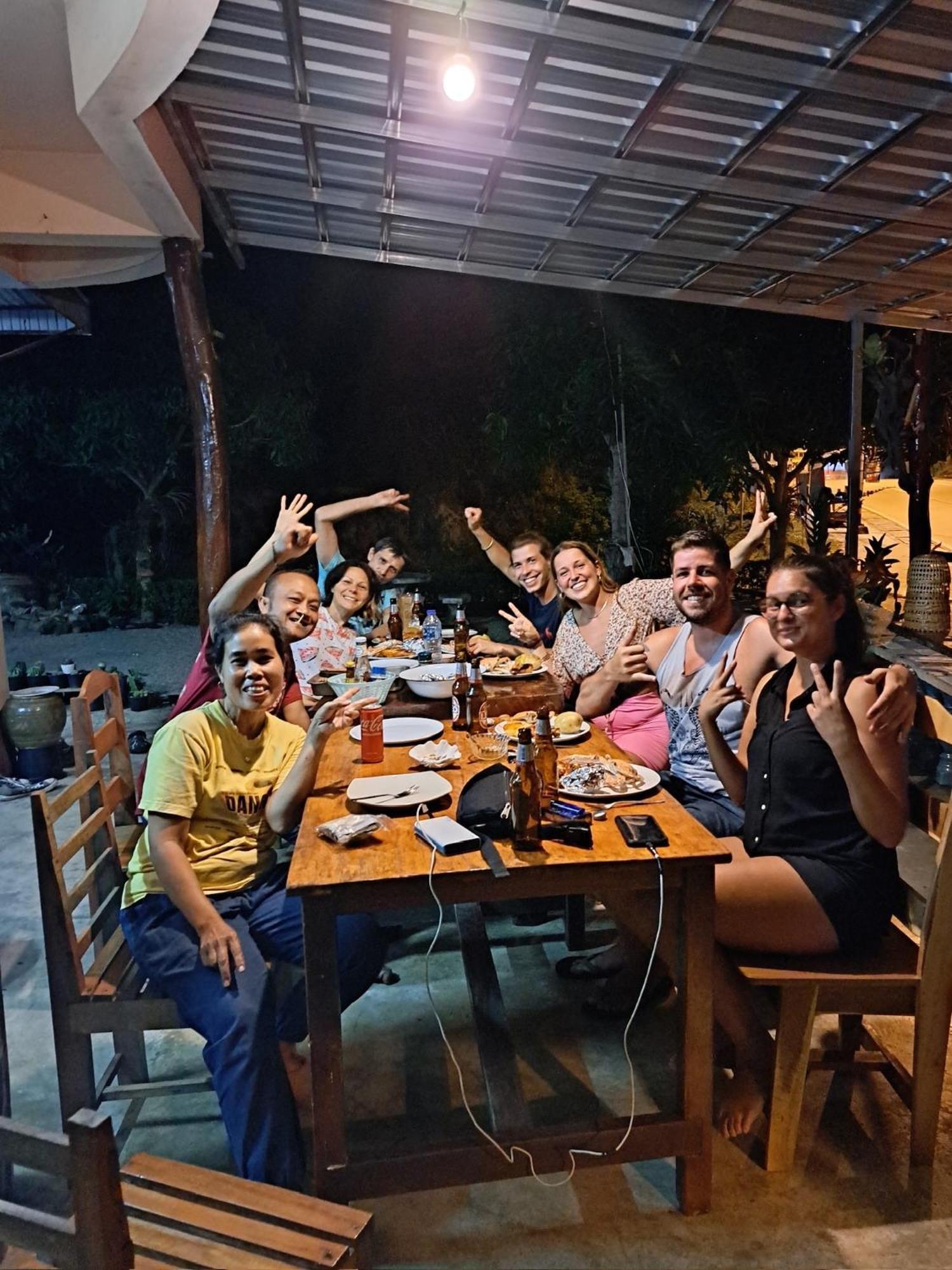 Baan Klong House Hotel Bankhaj Kültér fotó